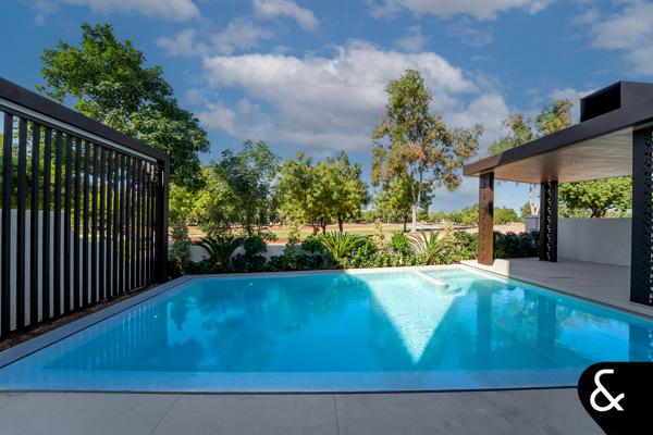 Custom Luxury Mansion | Golf Course View